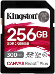 Фото - Kingston  Карта памяти Kingston SD 256GB C10 UHS-II U3 ​​R300/W260MB/s