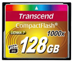 Фото - Transcend Карта памяти Transcend CF 128GB 1000X(TS128GCF1000)