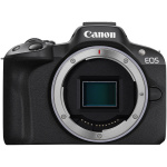 Canon Фотокамера Canon EOS R50 18-45 Content Creator Kit (камера+объектив+микрофон+штатив+карта памяти) Фото Canon Фотокамера Canon EOS R50 18-45 Content Creator Kit (камера+объектив+микрофон+штатив+карта памяти)