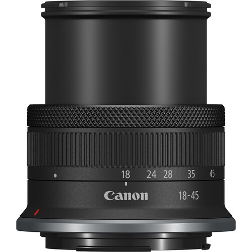 Краща ціна на Фотокамера Canon EOS R100 kit 18-45mm IS STM