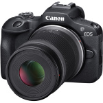 Canon Фотокамера Canon EOS R100 kit 18-45mm + 55-210mm IS STM (6052C036)  Фото Canon Фотокамера Canon EOS R100 kit 18-45mm + 55-210mm IS STM (6052C036)