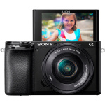 Фото - Sony Цифр. фотокамера Sony Alpha 6100 kit 16-50mm Black (ILCE6100LB.CEC)