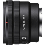 Фото Sony Об'єктив Sony E PZ 10-20 мм f/4.0 G (SELP1020G.SYX)