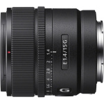 Фото Sony Об'єктив Sony E 15 мм f/1.4 G (SEL15F14G.SYX)