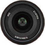 Фото Sony Об'єктив Sony E 15 мм f/1.4 G (SEL15F14G.SYX)
