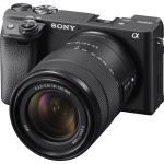 Фото - Sony Цифр. фотокамера Sony Alpha 6400 kit 18-135 Black (ILCE6400MB.CEC)