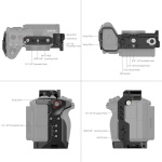 Фото SmallRig SmallRig Cage for Sony FX30/FX3 (4183)