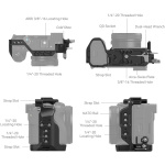 Фото SmallRig SmallRig Cage Kit for Sony Alpha 6700 (4336)