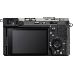Фото Sony Фотокамера Sony Alpha A7C II Body Siver (ILCE7CM2S.CEC)
