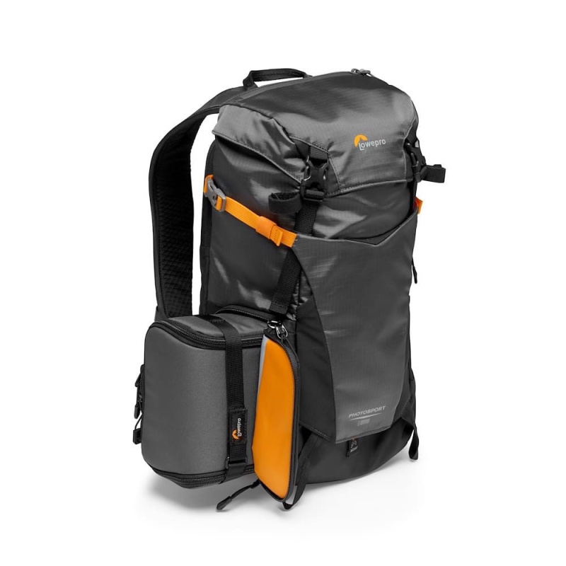 Купить - Lowepro Фоторюкзак Lowepro PhotoSport Outdoor Backpack BP 15L AW III Grey-orange (LP37339-PWW)