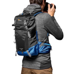 Lowepro Фоторюкзак Lowepro PhotoSport Outdoor Backpack BP 15L AW III Grey-blue (LP37340-PWW) Фото Lowepro Фоторюкзак Lowepro PhotoSport Outdoor Backpack BP 15L AW III Grey-blue (LP37340-PWW)