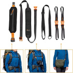Фото Lowepro Фоторюкзак Lowepro PhotoSport Backpack PRO 70L AW IV (M-L) dark green (LP37474-PWW)