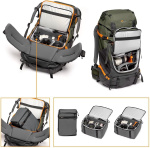 Фото Lowepro Фоторюкзак Lowepro PhotoSport Backpack PRO 70L AW IV (M-L) dark green (LP37474-PWW)