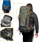 Фото Lowepro Фоторюкзак Lowepro PhotoSport Backpack PRO 70L AW IV (M-L) dark green (LP37474-PWW)