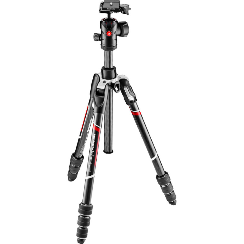 Купить - Manfrotto   Manfrotto штатив з головою MKBFRTC4-BH BEFREE ADV CF