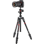 Manfrotto   Manfrotto штатив з головою MKBFRTC4-BH BEFREE ADV CF Фото Manfrotto   Manfrotto штатив з головою MKBFRTC4-BH BEFREE ADV CF
