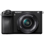 Фото - Sony Беззеркальная камера Sony Alpha A6700 kit (16-50mm) Black (ILCE6700LB.CEC)