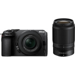 Фото - Nikon Бездзеркальний фотоапарат Nikon Z30 kit 16-50 + 50-250 VR (VOA110K002)