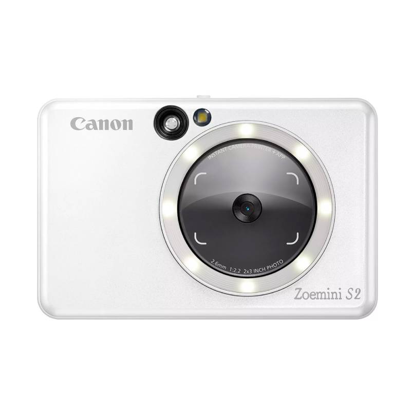 Купить - Canon Портативная камера-принтер Canon ZOEMINI S2 ZV223 White (4519C007)