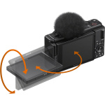 Фото Sony Фотокамера Sony ZV-1 F Black (ZV1FB.CE3)