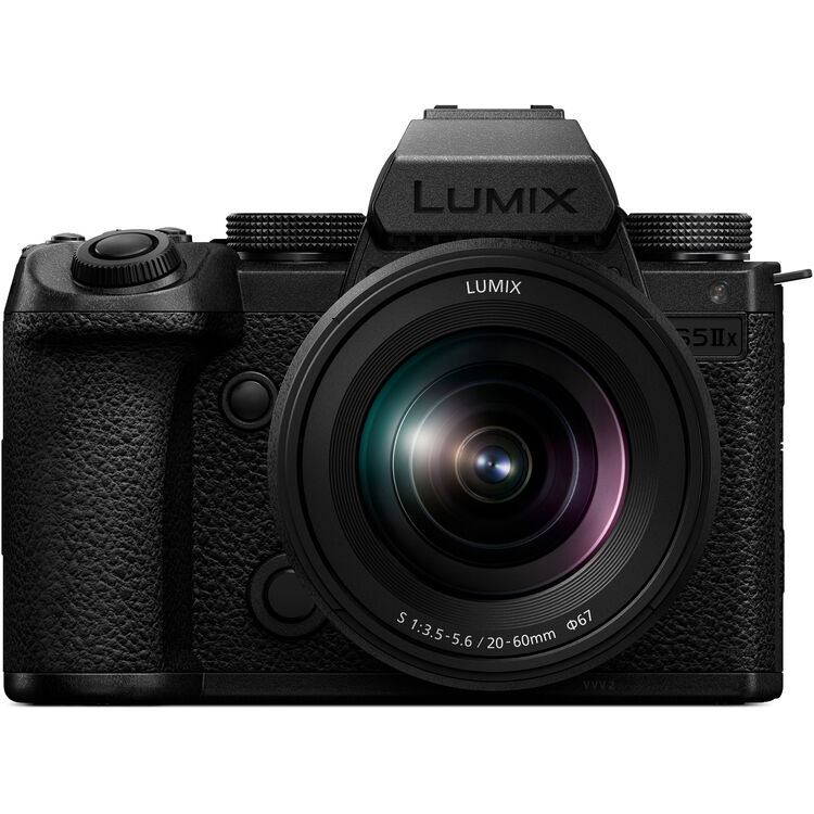 Купить - Panasonic Фотокамера Panasonic Lumix DC-S5 II X Kit 20-60mm Black (DC-S5M2XKEE)