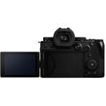 Panasonic Фотокамера Panasonic Lumix DC-S5 II X Kit 20-60mm Black (DC-S5M2XKEE) Фото Panasonic Фотокамера Panasonic Lumix DC-S5 II X Kit 20-60mm Black (DC-S5M2XKEE)