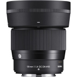 Фото - Sigma Объектив Sigma 56mm f/1.4 DC DN Contemporary (Fujifilm X)