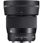 Фото - Sigma Объектив Sigma 56mm f/1.4 DC DN Contemporary (Nikon Z)
