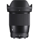 Sigma Объектив Sigma 16mm f/1.4 DC DN Contemporary (Nikon Z) Фото - Sigma Объектив Sigma 16mm f/1.4 DC DN Contemporary (Nikon Z)