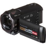 Фото Panasonic Цифр. видеокамера Panasonic HDV Flash HC-V785 Black (HC-V785EE-K)