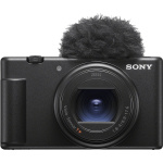 Фото Sony Фотокамера Sony ZV-1 II Black (ZV1M2B.CE3)