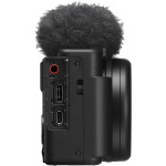 Фото Sony Фотокамера Sony ZV-1 II Black (ZV1M2B.CE3)
