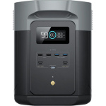 Фото EcoFlow Зарядная станция EcoFlow DELTA 2 Max 2048Wh 2400W Black (EFDELTA2Max-EU)