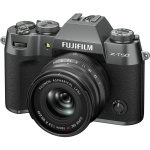 Фото Fujifilm Фотокамера Fujifilm X-T50 body Charcoal Silver (16828375)