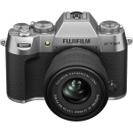 Фото Fujifilm Фотокамера Fujifilm X-T50+XC 15-45mm F3.5-5.6 Silver (16828832)