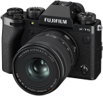 Фото Fujifilm Фотокамера Fujifilm X-T5 + XF16-50mmF2.8-4.8 R LM WR Kit Black (16842539)