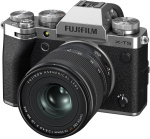 Фото Fujifilm Фотокамера Fujifilm X-T5 + XF16-50mmF2.8-4.8 R LM WR Kit Silver (16842565)