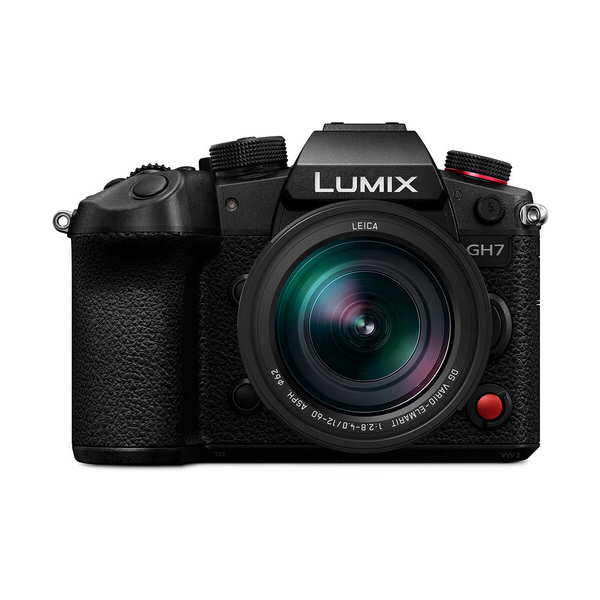 Купить - Panasonic Фотокамера Panasonic Lumix  DC-GH7 + 12-60 f/2.8-4 (DC-GH7LE)