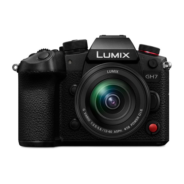 Купить - Panasonic Фотокамера Panasonic Lumix DC-GH7 + 12-60 mm f/3.5-5.6 (DC-GH7ME)