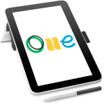 Фото Wacom  Монитор-планшет Wacom One12 (2023) (DTC121W0B)