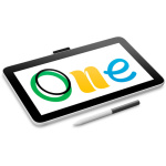 Фото Wacom  Монитор-планшет Wacom One12 (2023) (DTC121W0B)