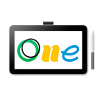 Фото - Wacom  Монитор-планшет Wacom One13 Touch (2023) (DTH134W0B)
