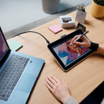 Фото Wacom  Монитор-планшет Wacom One13 Touch (2023) (DTH134W0B)