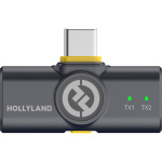 Hollyland  Мікрофонна радіосистема для смартфона Hollyland Lark M2 Duo with USB-C Plug Фото Hollyland  Мікрофонна радіосистема для смартфона Hollyland Lark M2 Duo with USB-C Plug