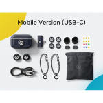 Hollyland  Мікрофонна радіосистема для смартфона Hollyland Lark M2 Duo with USB-C Plug Фото Hollyland  Мікрофонна радіосистема для смартфона Hollyland Lark M2 Duo with USB-C Plug
