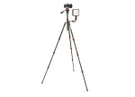 Фото 3 LEGGED THING Штатив 3 Legged Thing Punks Travis 2.0 Black Copper Алюминиевый (TRAVISVIDEOLAVA2.0)