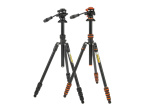 Фото 3 LEGGED THING Штатив 3 Legged Thing Punks Travis 2.0 Black Copper Алюминиевый (TRAVISVIDEOLAVA2.0)