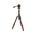 Фото - 3 LEGGED THING Штатив 3 LEGGED THING Punks Corey 2.0 Black Copper Алюминиевый (COREYVIDEOLAVA2.0)