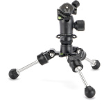 Фото 3 LEGGED THING Штатив 3 LEGGED THING Charles 2.0 Matte Black Алюминиевый (CHARLESKITDARK2)