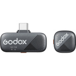 Фото GODOX Беспроводная микрофонная система Godox Cube-S с разъемом USB-C (2,4 ГГц) (CUBE-SC KIT 1)